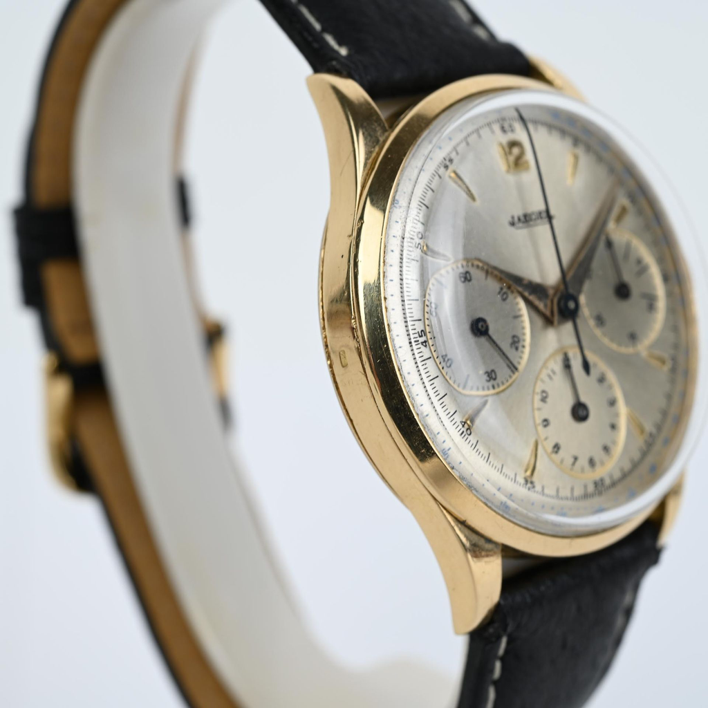Jaeger-Chronograph-18k-