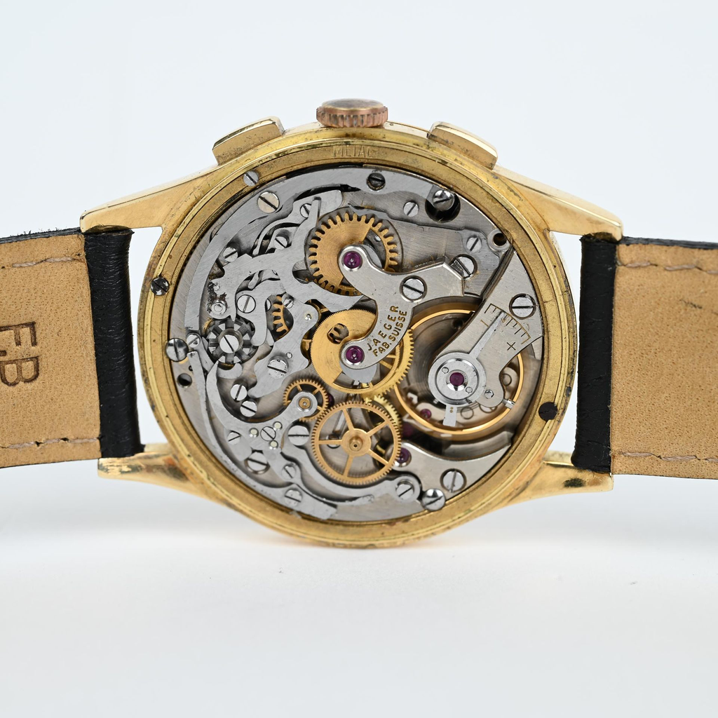 Jaeger-Chronograph-18k-