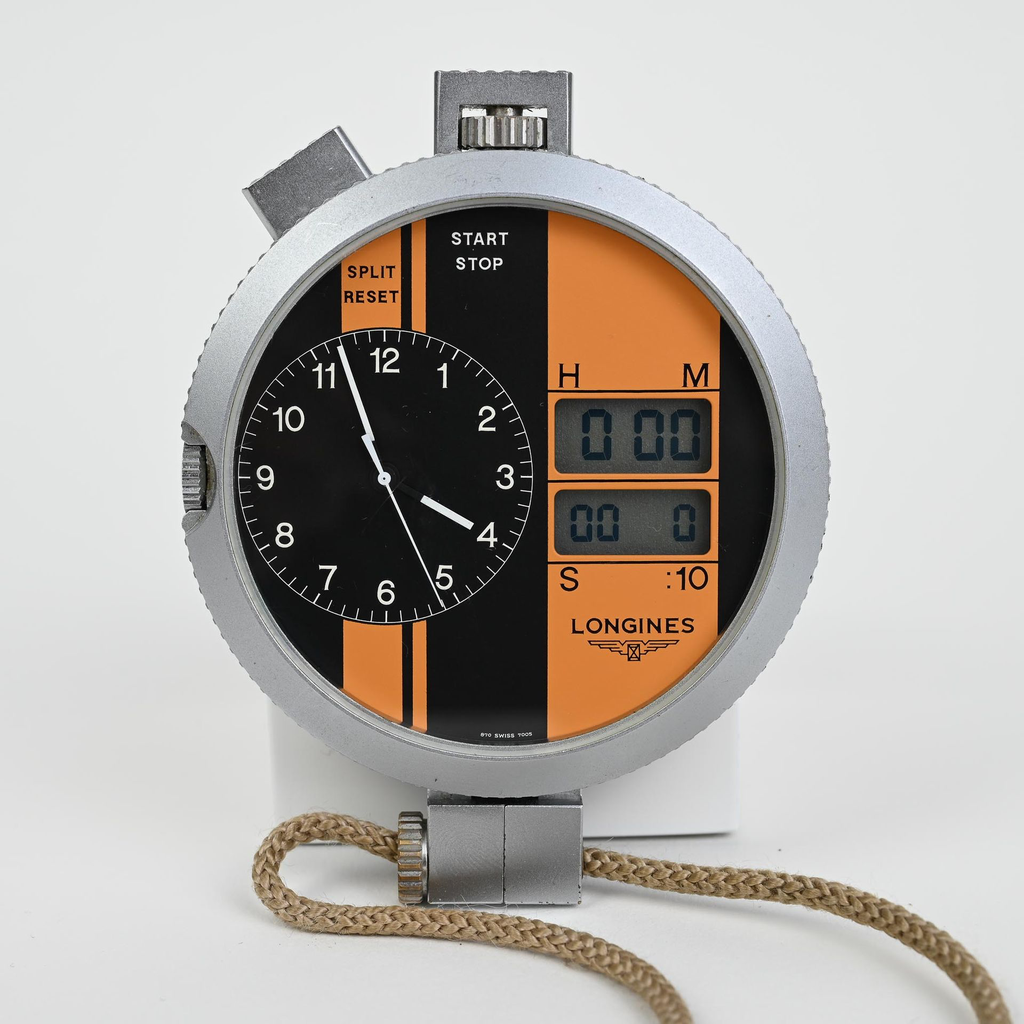 Longines stopwatch online