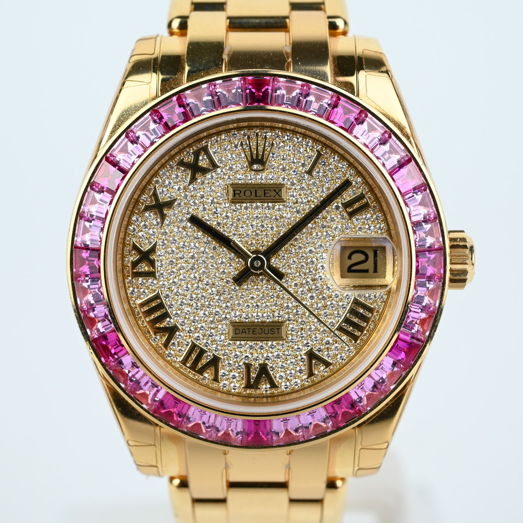 Rolex Pearlmaster Diamonds + Rose Sapphires 81348SARO.webp