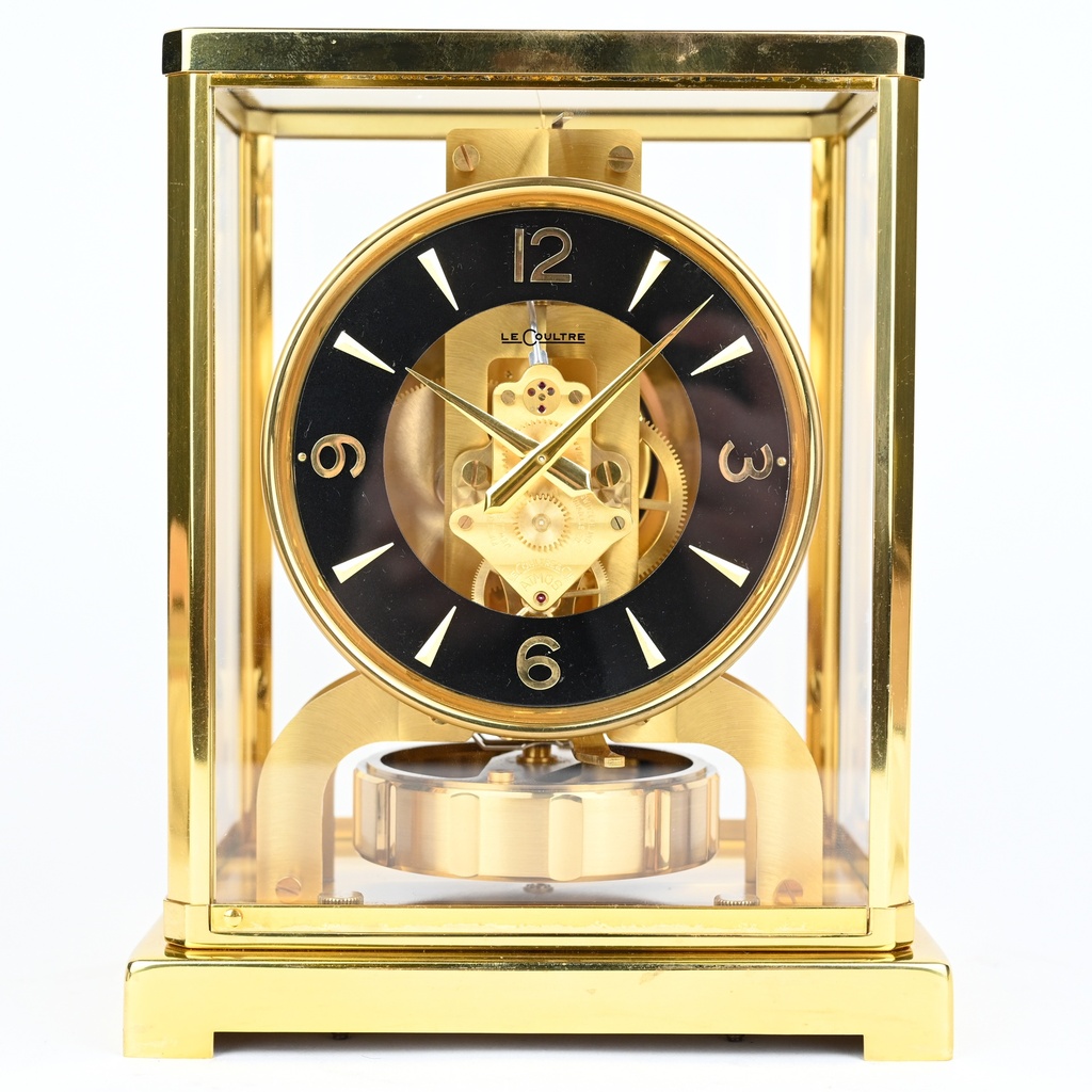 LeCoultre Atmos Black