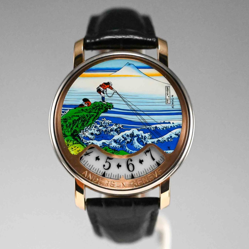 Andersen Montre à Tact Hokusai