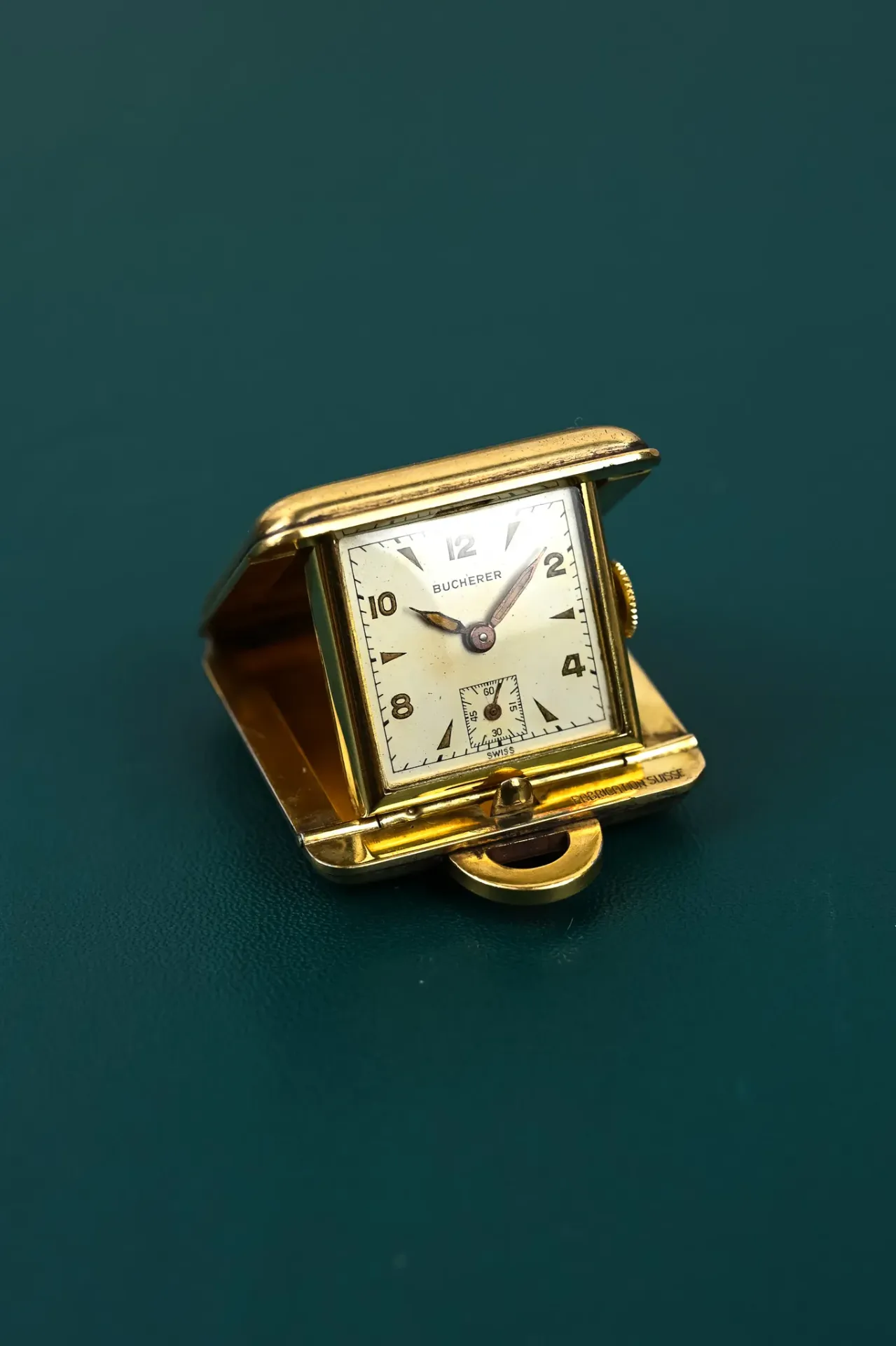 Bucherer Montre de voyage