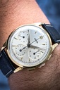 Jaeger Chronograph 18k 