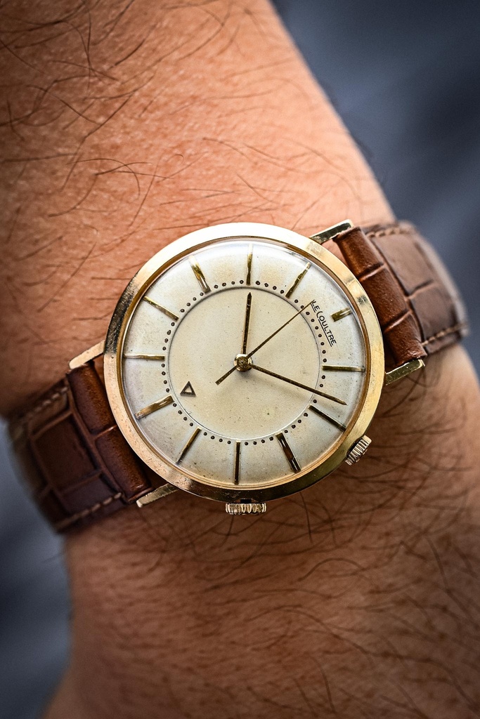 LeCoultre Memovox Vintage