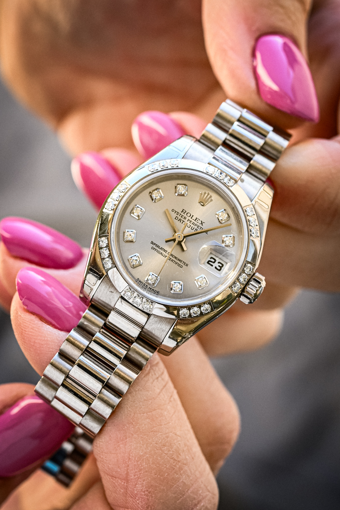 [1836] Rolex Lady Datejust 18k 179369