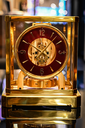 LeCoultre Atmos Burgundy 