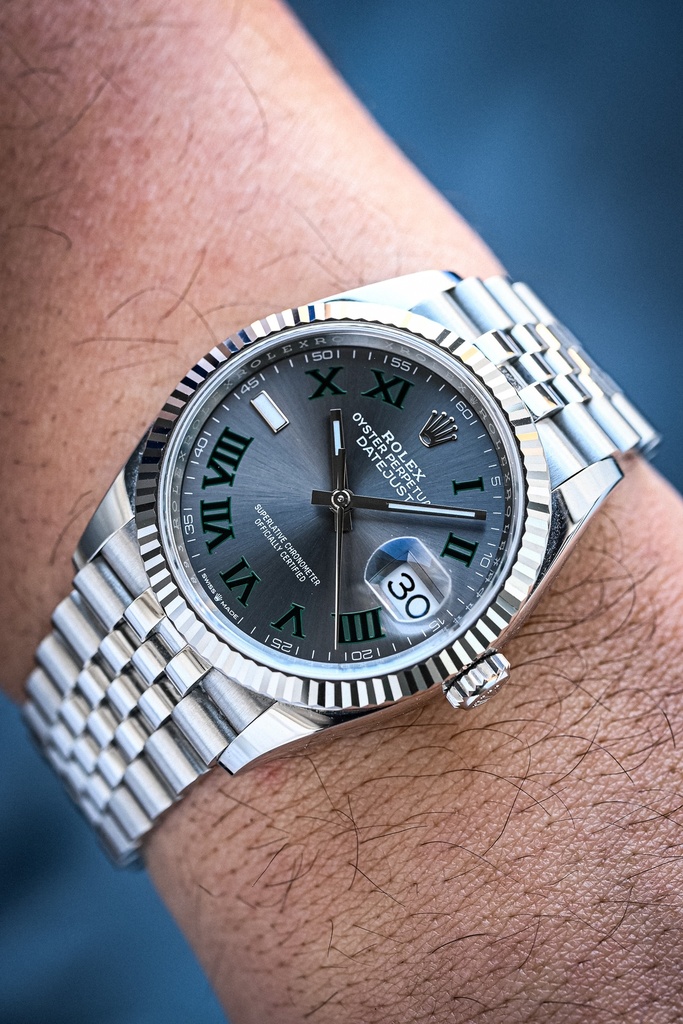 Rolex Datejust Wimbledon 126234