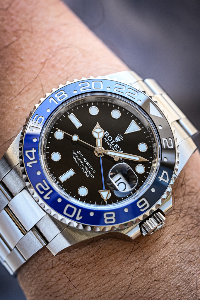 [1875] Rolex GMT-Master II -Batman- 126710BLNR