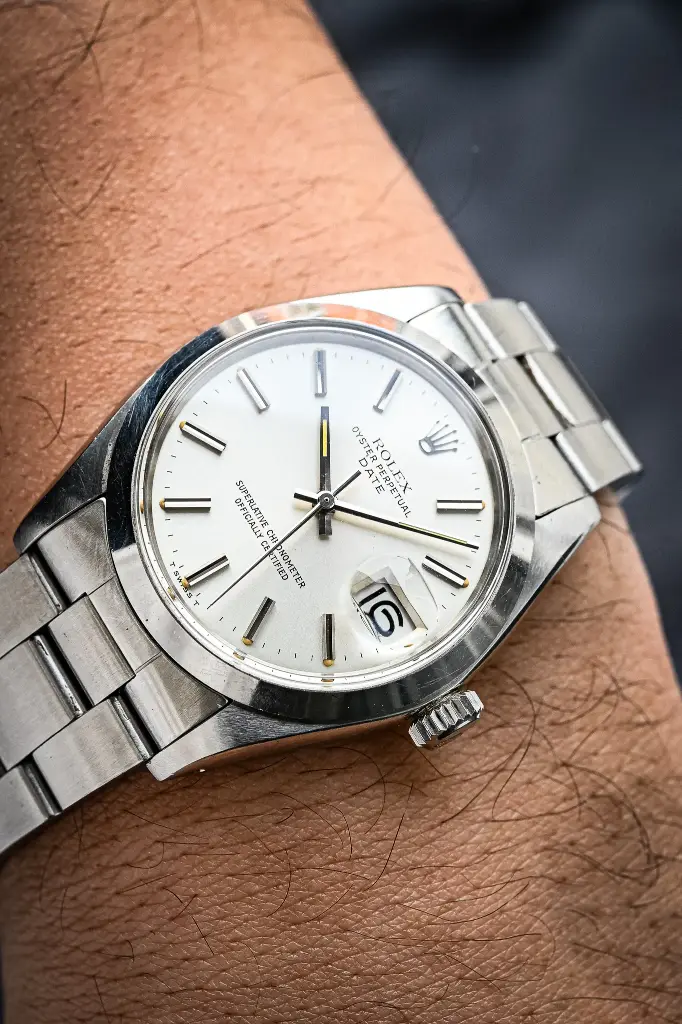 Rolex Oyster Date 