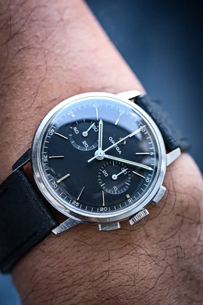 Omega DeVille Chronograph 101.009-65 Cal.320