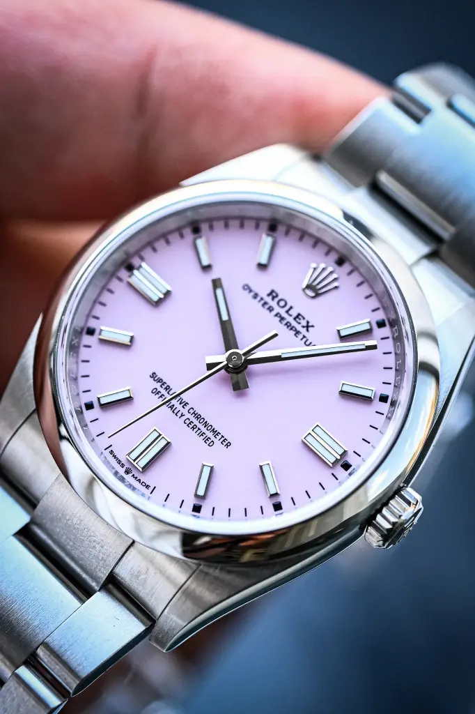 Rolex Oyster CANDY PINK 126000