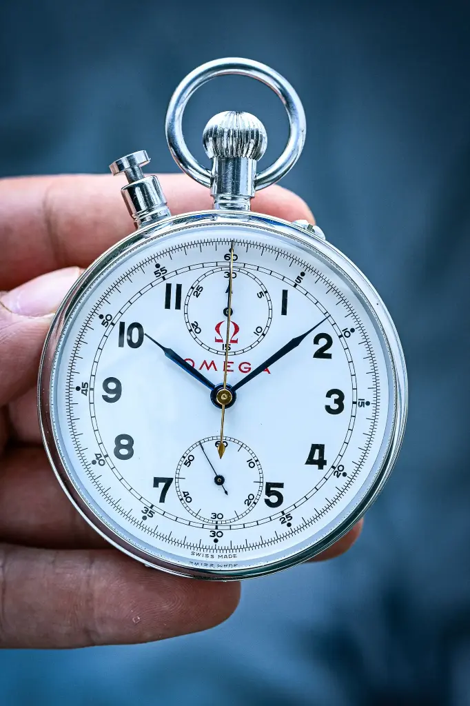 Omega Olympic Split Second Timer MG1155