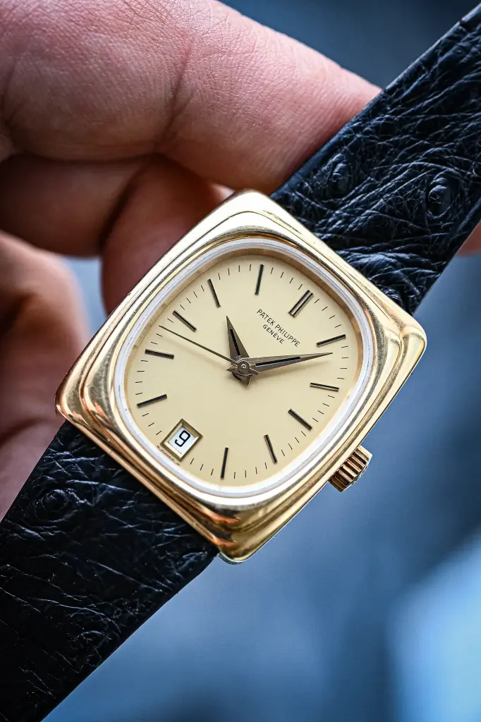 Patek Philippe 18k Beta 21 3603