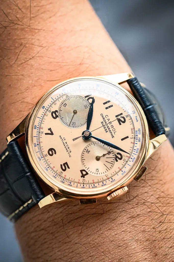 Chronographe Suisse CARROL 18k