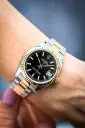 Rolex Lady Datejust Black Dial 178273