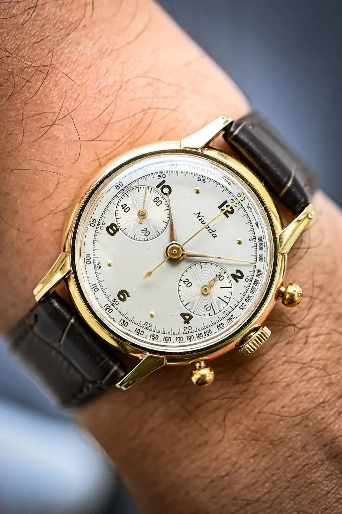 Nivada Chronographe 18k
