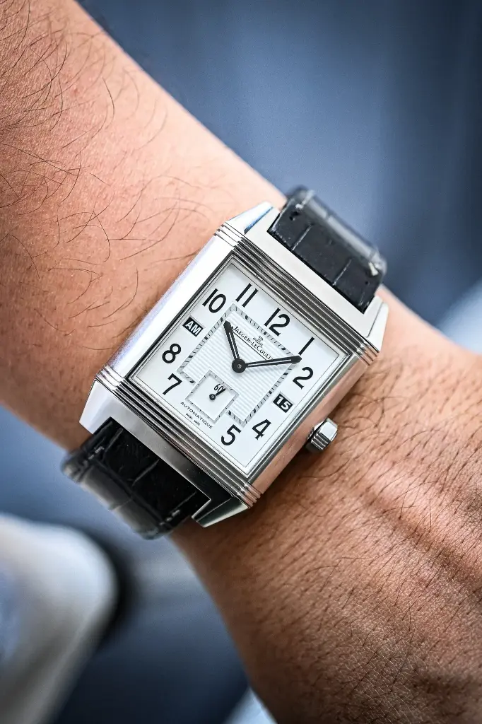 Jaeger-LeCoultre Reverso Squadra Hometime 230.8.77