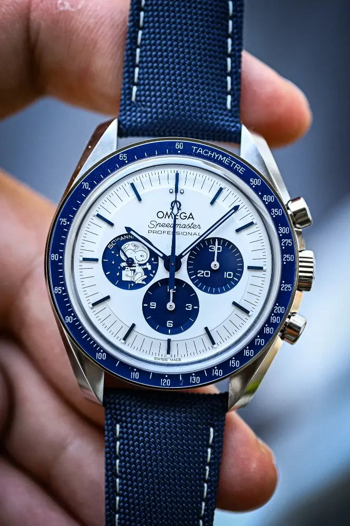 Omega Speedmaster Professional Moonwatch SILVER SNOOPY 