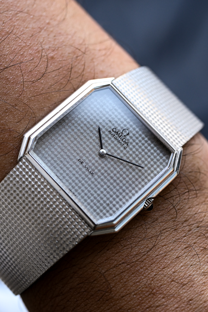 Omega DeVille St Honoré 18K 8358