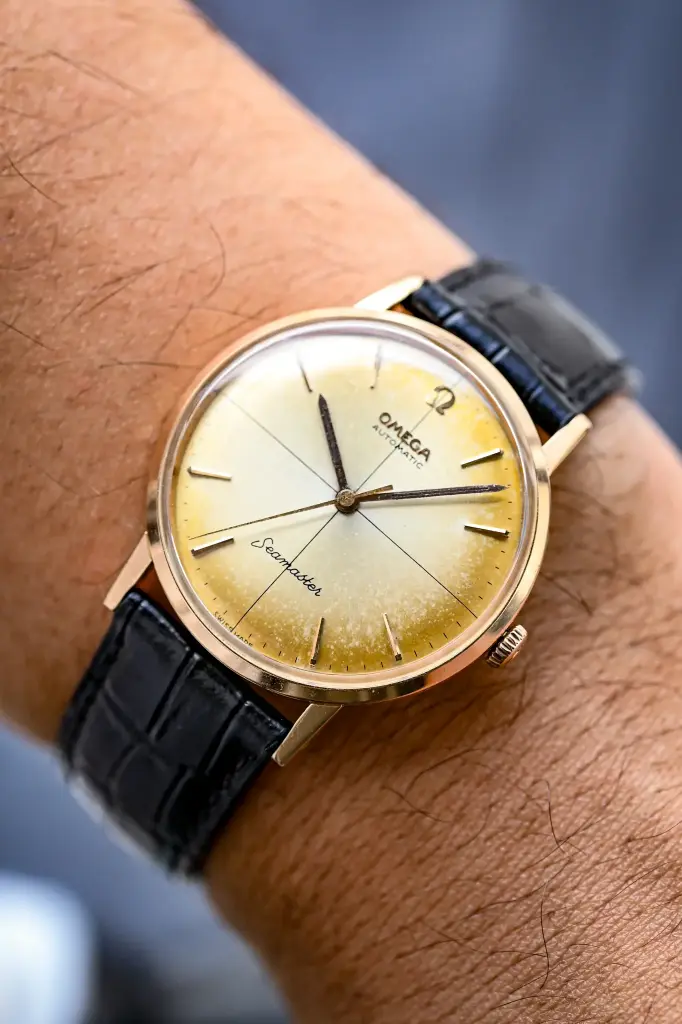 Omega Seamaster 18K Rose