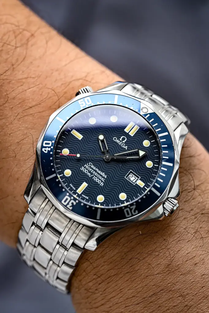 Omega Seamaster 120