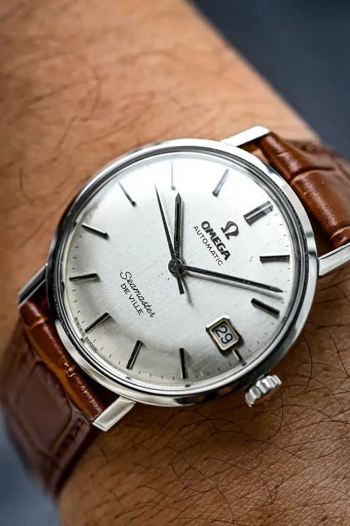 Omega Seamaster DeVille 166020