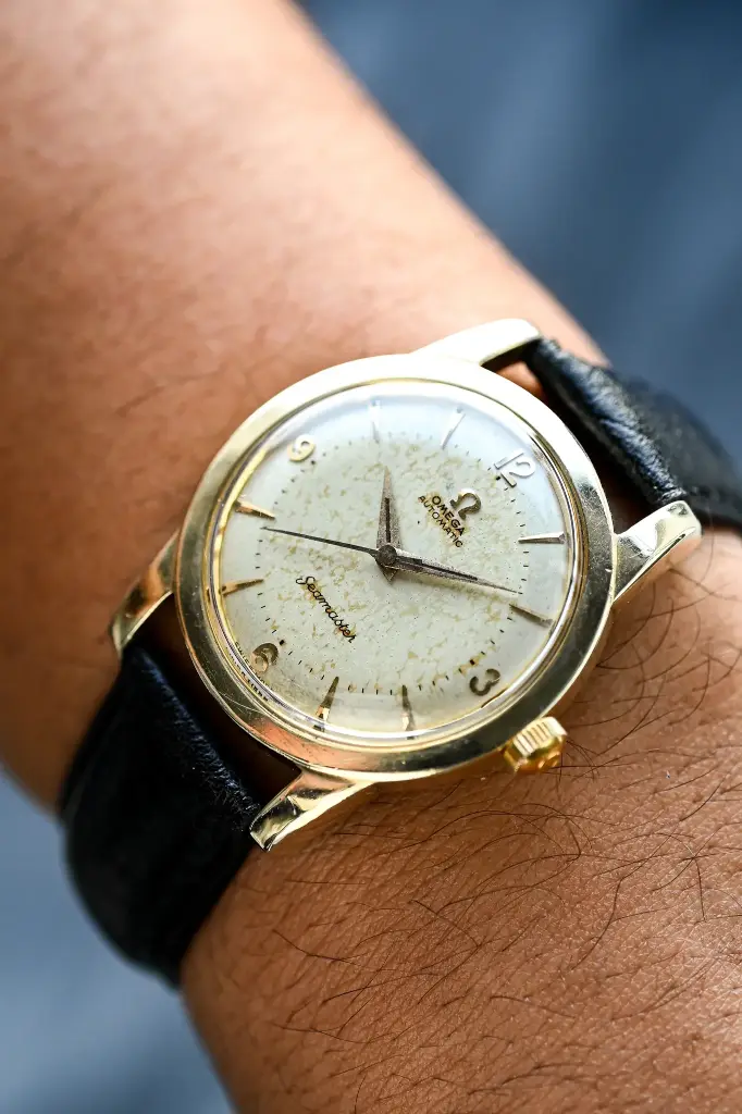 Omega Seamaster Bumper 2577-27