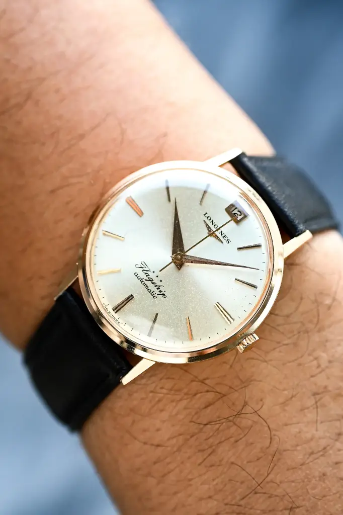Longines Flagship Rose Gold 18k