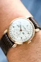 Movado Triple Date 18k