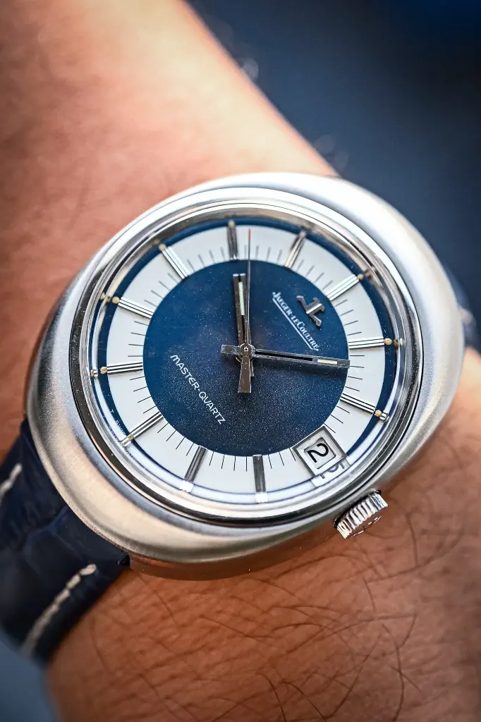 Jaeger-LeCoultre Master Quartz
