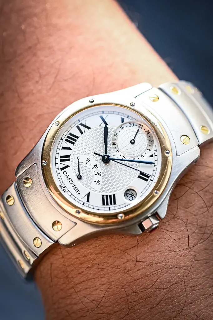 [2090] Cartier Santos Ronde 150th Limited Edition 1847