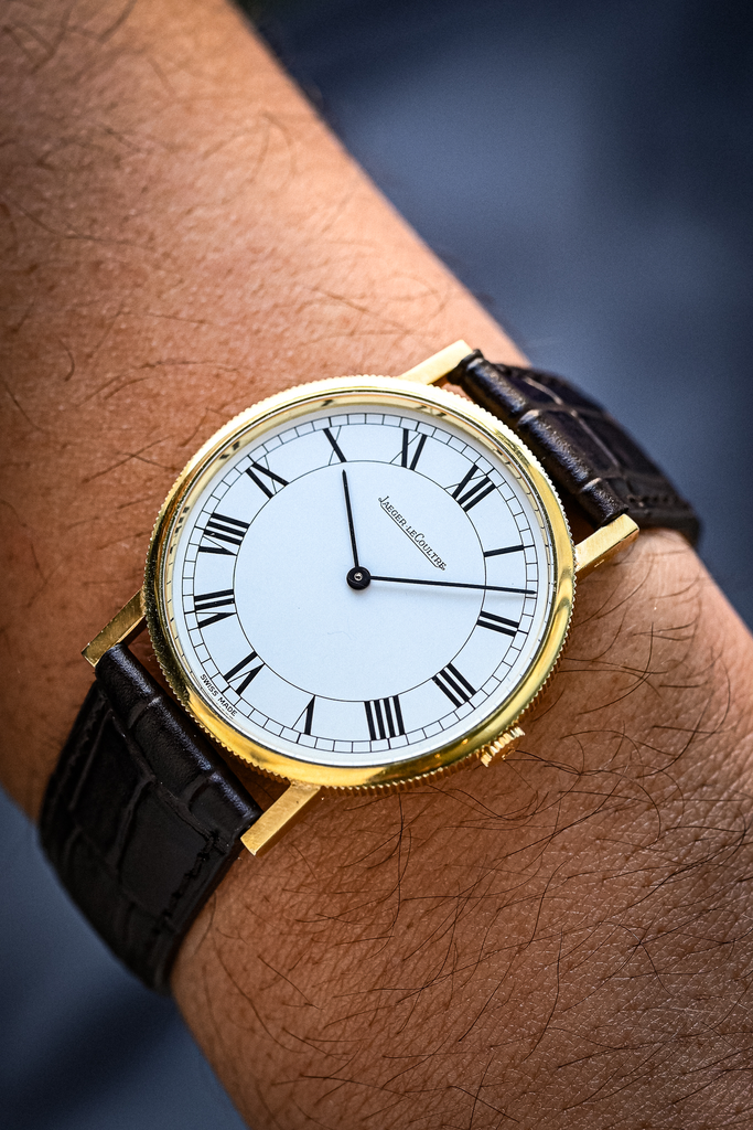 Jaeger-LeCoultre Coin Edge 18k