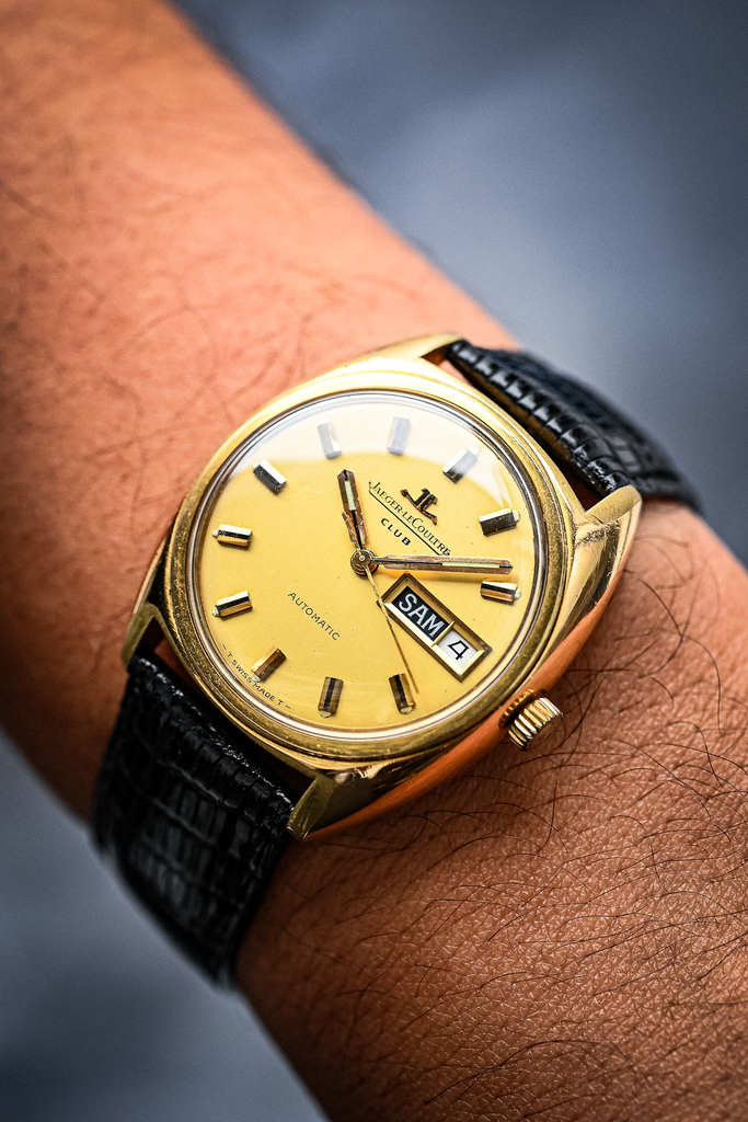 Jaeger-LeCoultre Club Day Date
