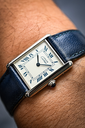 Cartier Tank Argent
