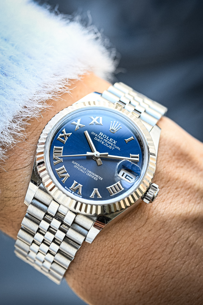 Rolex Lady Datejust Blue 278274