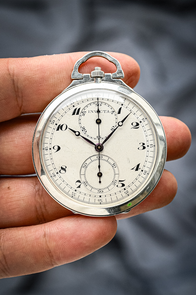 Gousset Invicta Chronograph AG