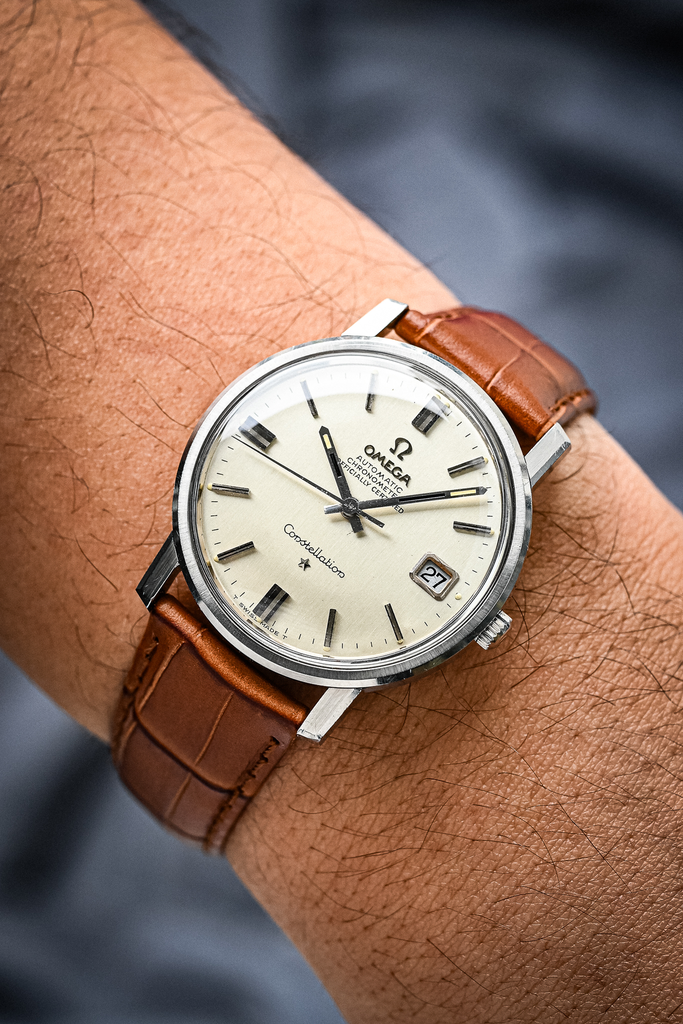 Omega Constellation 168018