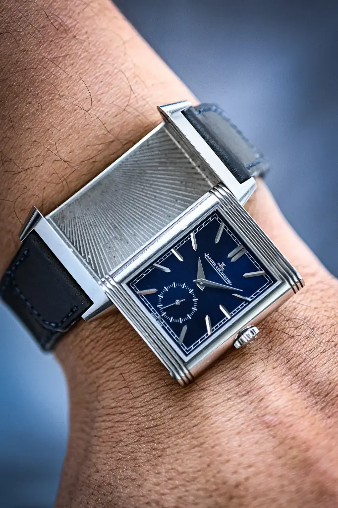 Jaeger-LeCoultre Reverso DuoFace 215.8.D4
