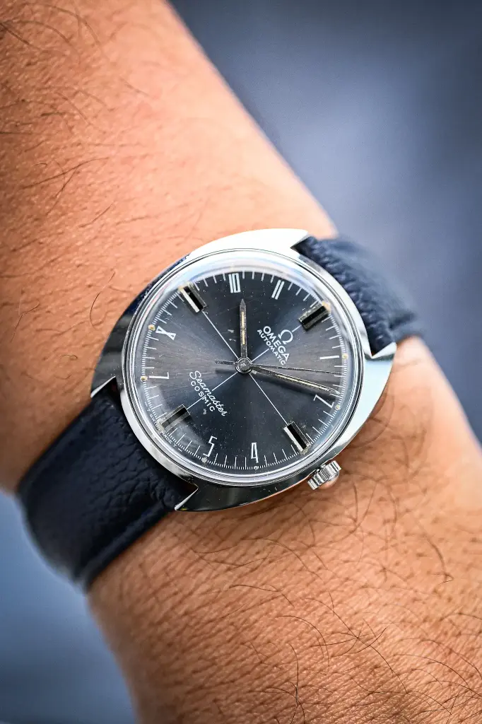 Omega Seamaster Cosmic Blue