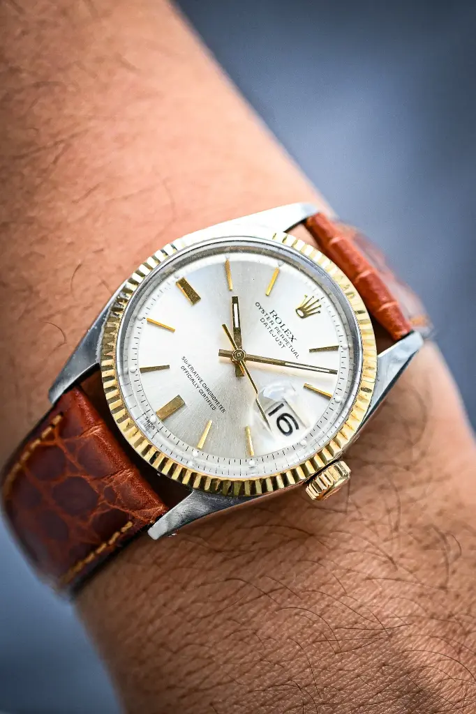 Rolex Datejust 1601 Gold & Steel