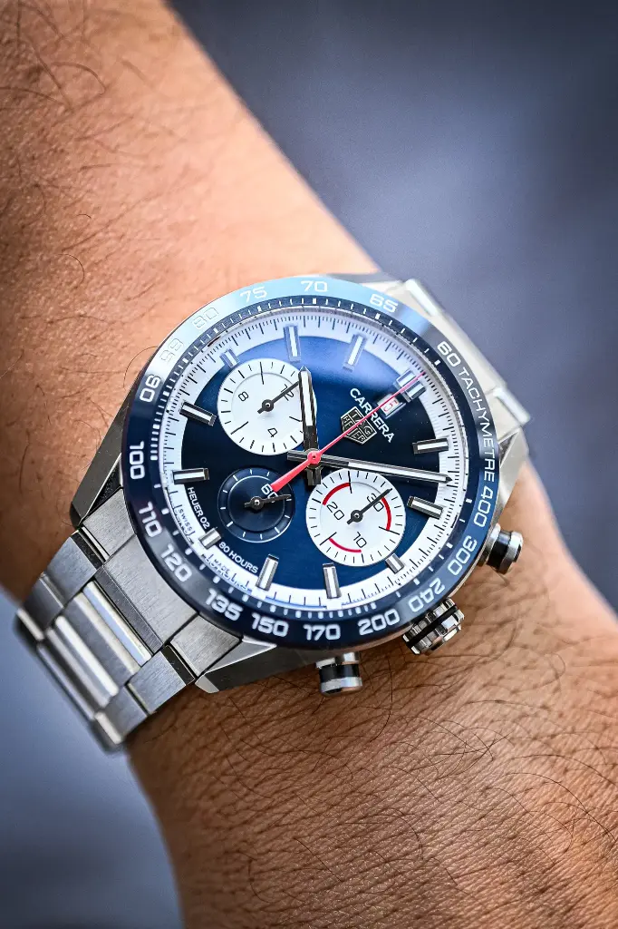 Tag Heuer Carrera Limited 160 Years Anniversary Blue CBN2A1E