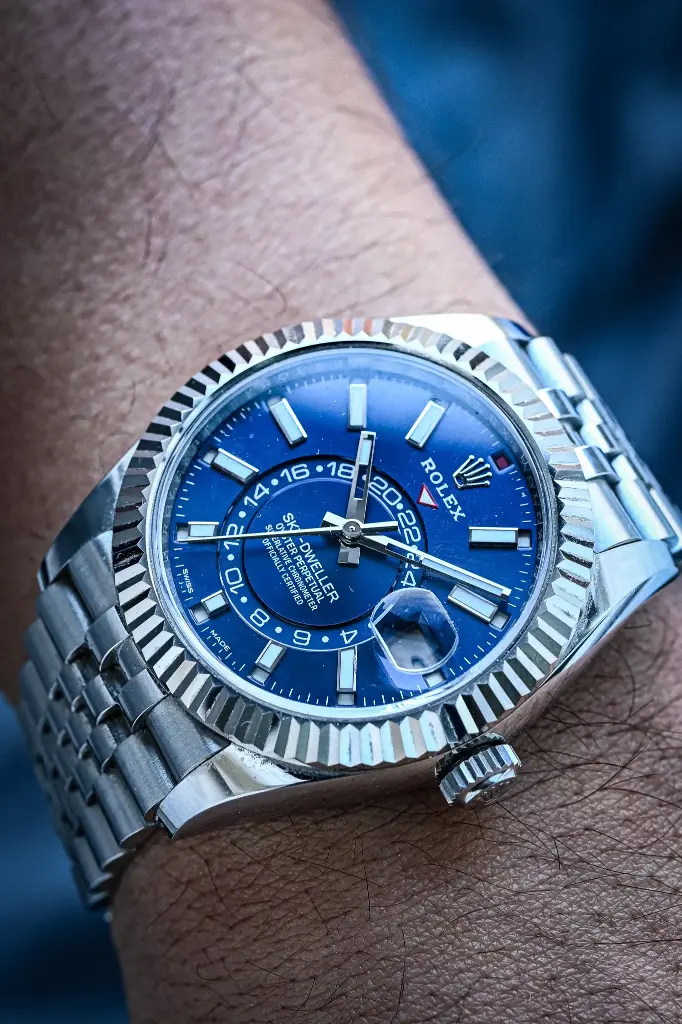 Rolex SkyDweller Blue 326934