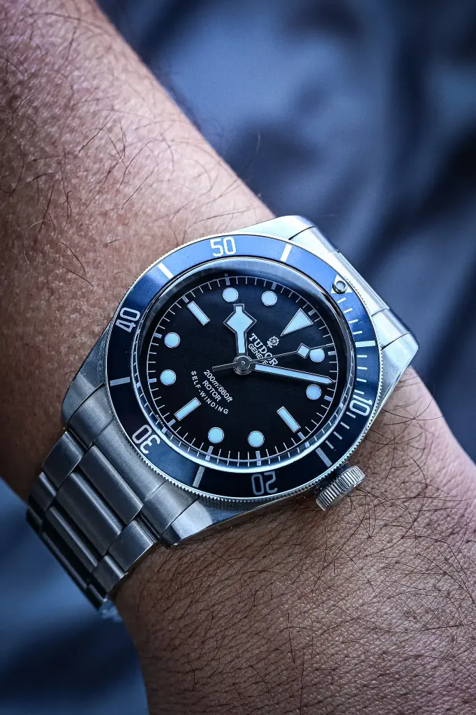 Tudor Black Bay Blue Heritage 79220B