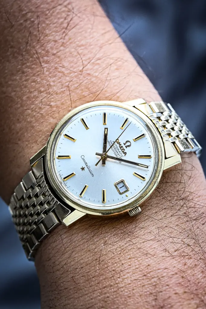 Omega Constellation 168018