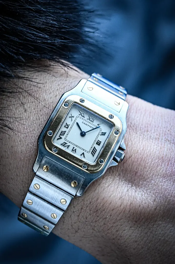 Cartier Lady Santos 166930