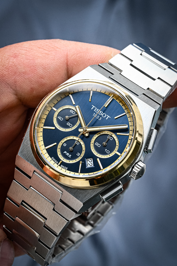 Tissot PRX Chronograph Bucherer Limited Edition T137.427.21.041.00