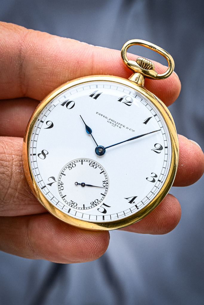 Patek Philippe Pocket Watch 18k