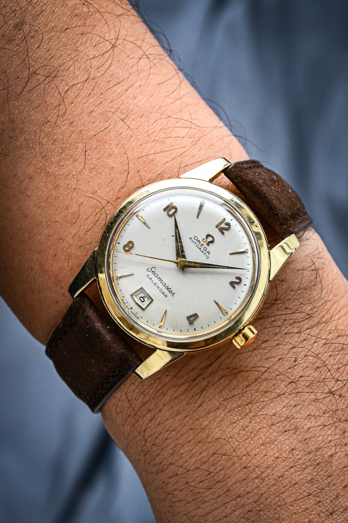 Omega Seamaster Calendar 