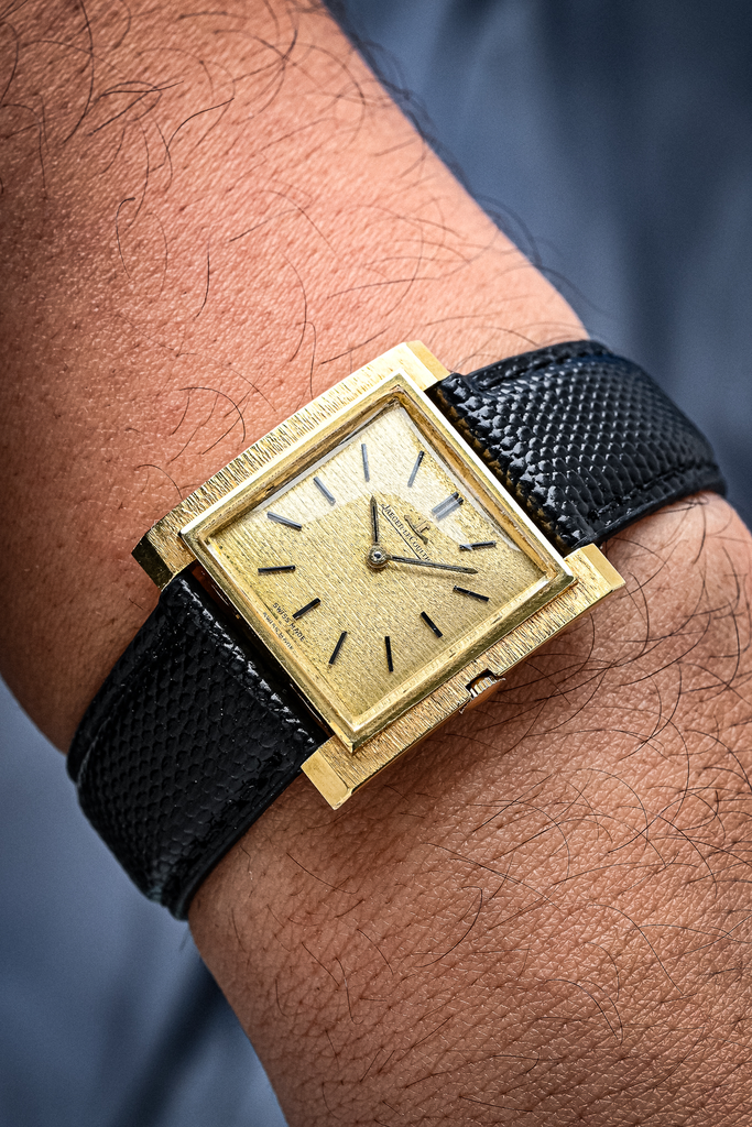 Jaeger-LeCoultre Square 18k